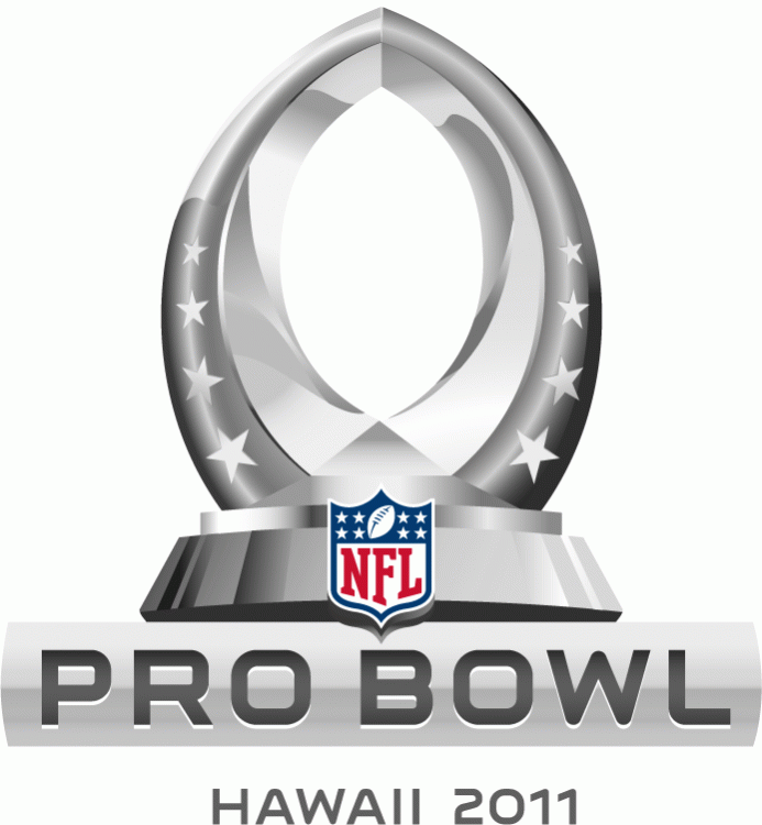 Pro Bowl 2011 Primary Logo t shirt iron on transfers